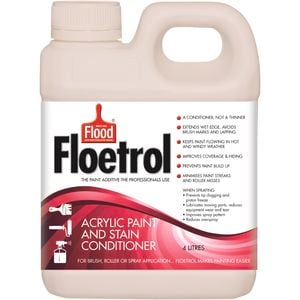 Flood Floetrol 4L Acrylic Paint Conditioner
