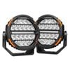 Lightfox Polaris Pair 9inch Osram Led Driving Lights 1lux@1,527m Ip68 20,178lm