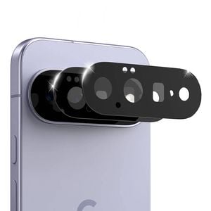 2 Pack MEZON Google Pixel 11 Full Cover Camera Lens Tempered Glass
