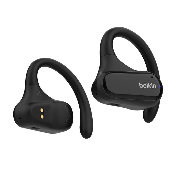 Belkin SoundForm ClearFit Open-Ear Wireless Earbuds - Black