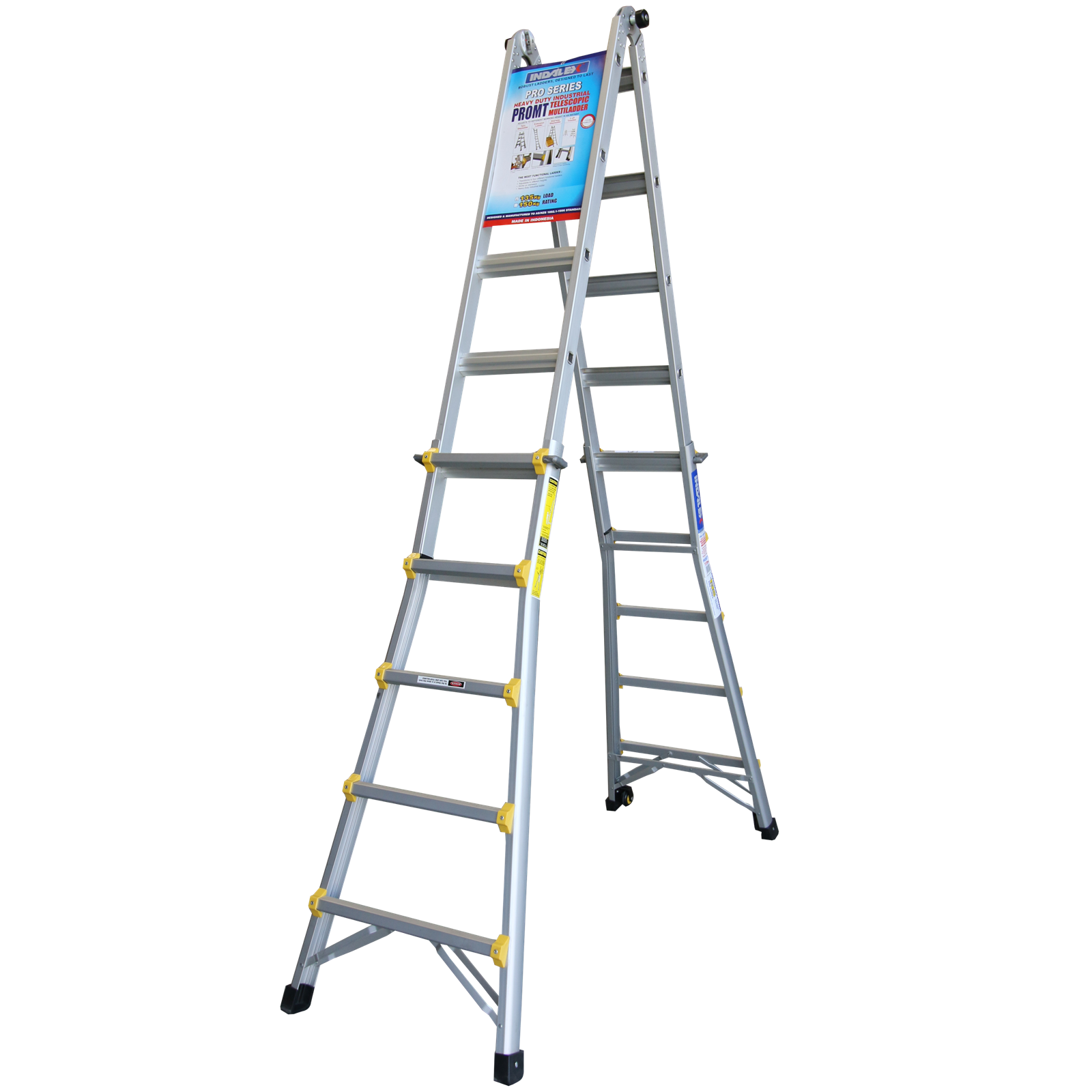 Folding ladder bunnings discount