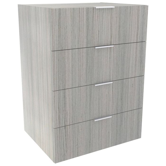 Lugna 1024 x 750 x 580mm Mist Ready To Assemble 4 Drawer Unit