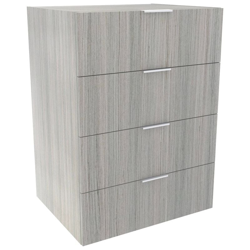 Lugna 1024 x 750 x 580mm Mist 4 Drawer Ready to Assemble Unit