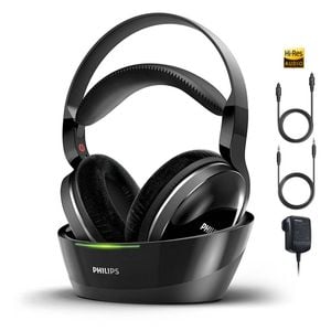 Digital Wireless Headphones/Hi-Res for TV/3.5mm/Optical