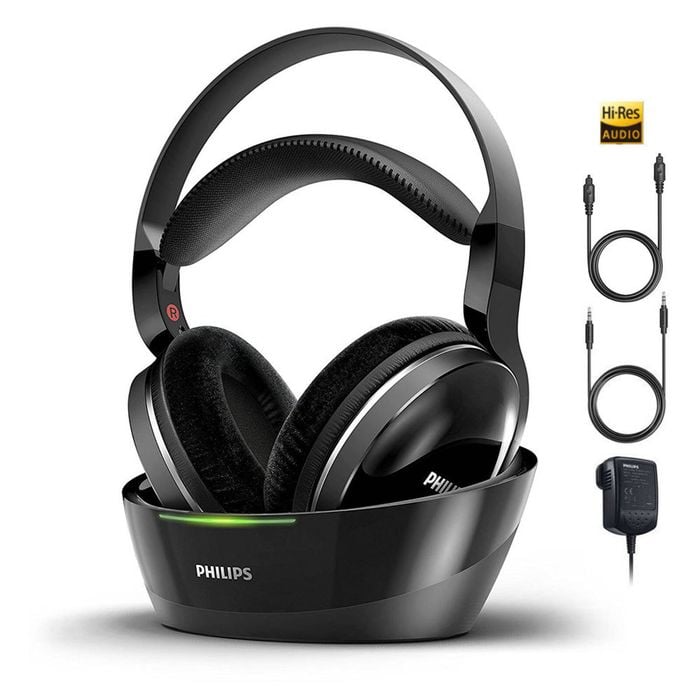 Digital Wireless Headphones/Hi-Res for TV/3.5mm/Optical