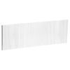 Kaboodle 1000mm Provincial White Modern Slimline Door