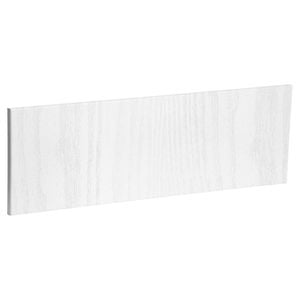 Kaboodle 1000mm Provincial White Modern Slimline Door