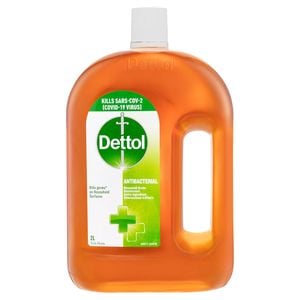 Dettol 2L Household-Grade Antibacterial Disinfectant