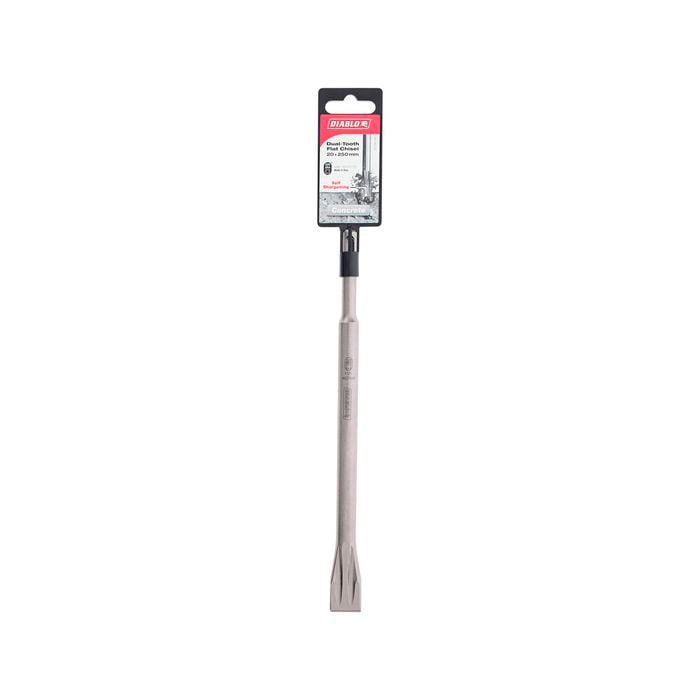 Diablo 20 x 250mm SDS Plus Flat Chisel
