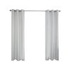 Windoware 120 x 223cm Linen Urban Room Darkening Eyelet Curtain - 1 Pack