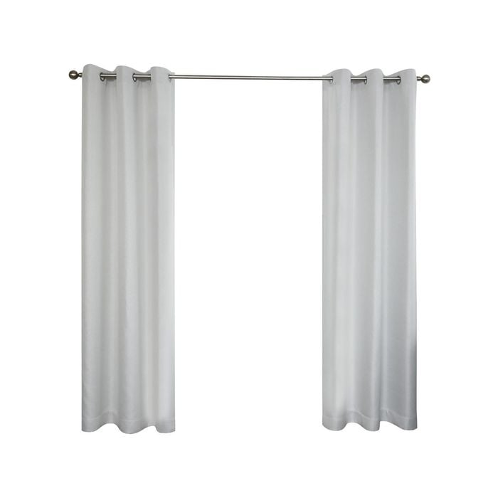 Windoware 120 x 223cm Linen Urban Room Darkening Eyelet Curtain - 1 Pack