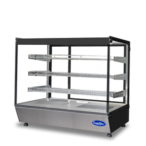 Atosa 700 square hot display showccase
