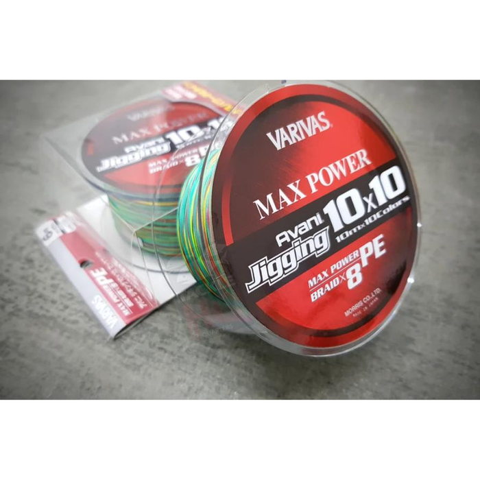 Varivas P.E Line Avani Jigging Max Power 10 x 10 200m 33lb