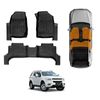 Front Rear Floor Mats for Holden Colorado 7 2012-2016  Car Carpet Liner Set