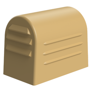 Promax Small Sandstone Pump Cover