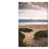 Sandy Trail Leads to The Beach  Print 100% Australian Made 90 x 120cm  (Stretched)