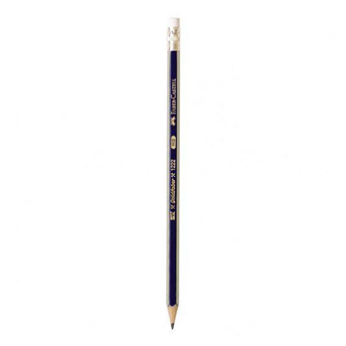 FaberCastell Goldfaber Graphite Lead Pencil w/ Eraser 12pcs