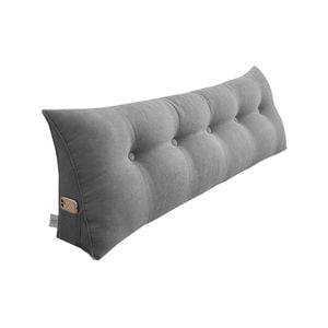 SOGA 120cm Triangular Wedge Bed Pillow Tatami Cushion