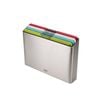 Joseph Joseph Folio Icon Steel 4 Piece Chopping Board Set With Storage Case