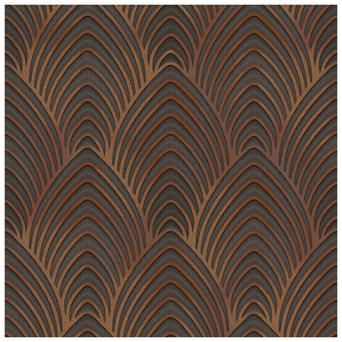 Arch Array Geometric Wallpaper, G68015