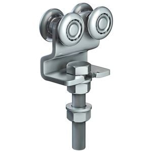 Cowdroy 40 x 70mm Industro 4 Wheel Carriage