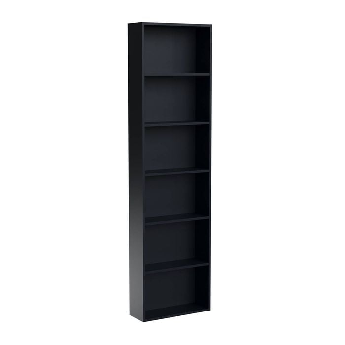 Kaboodle 600-699mm Midnight Plum Customisable Shallow T/Pantry Open Shelf