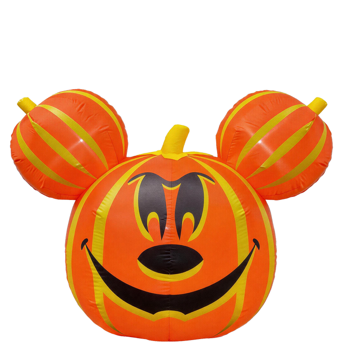 Disney 1.2m Halloween Mickey Pumpkin Inflatable