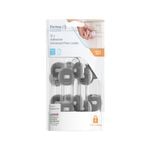 Perma Child Safety 12cm Adhesive Universal Flexi Locks - 12 Pack