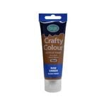 Boyle 75ml Raw Umber Crafty Colour Acrylic Paint