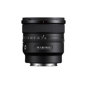 Sony FE 16mm f/1.8 G