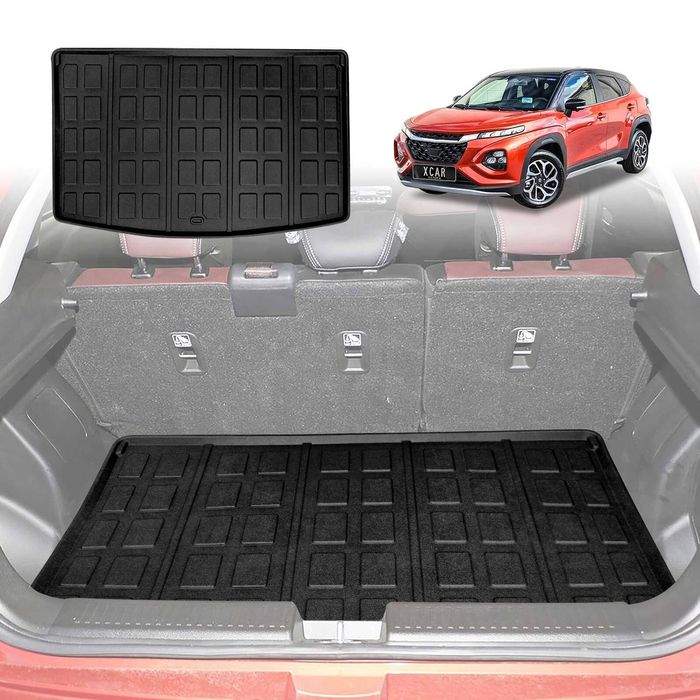 Boot Liner for Suzuki Fronx Hybrid 2025-Onwards Upper Level Cargo Trunk Cover Mat