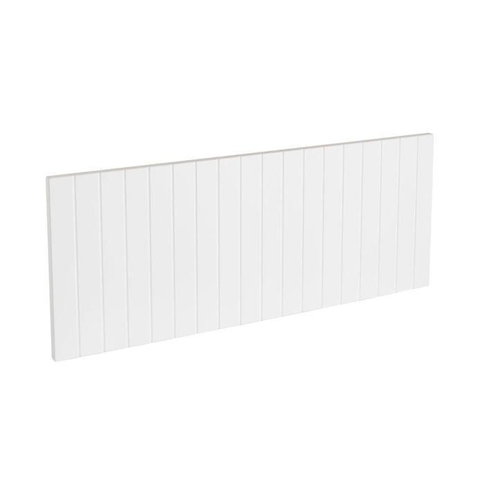 Kaboodle 900mm Macaroon V-Groove Slimline Door