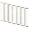 ProtectorAl 1201-2400W x 1200H Primrose Flat Top Pool Fence Panel Raked Up to 15º