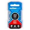 Sutton Tools 22mm TCT Multi-Purpose Seamless Holesaw