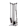 Scandia Gun Metal Fire Tool Set