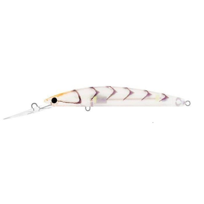 Daiwa Double Clutch 60SP 60mm Hard Body Fishing Lure Purple Suji Prawn