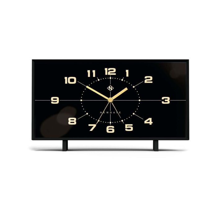 Newgate Wideboy Alarm Black - Reverse Dial