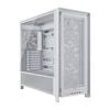 Corsair Frame 5000d Rs High-airflow Mid-tower Pc Case - White, Atx, 450mm Gpu, 175mm Cpu Cooler, 360mm Rad, 4x Rs140, 1x Usb-c 3
