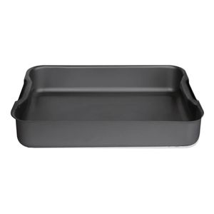 Vogue Anodised Aluminium Roasting Pan 370mm - Miscellaneous Kitchenware (C058)