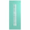 Hume 2040 x 820 x 40mm Verve External Door VER2 - Cathedral