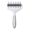 Catzon Pizza Docker with Spikes Prevents Dough Blistering-Grey