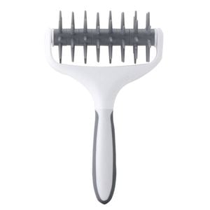 Catzon Pizza Docker with Spikes Prevents Dough Blistering-Grey