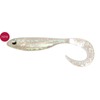 Fish Arrow Flash J Grub 3" SW Soft Plastic Fishing Lure 142 Crystal Lame / Aurora