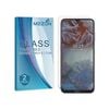 2 Pack MEZON Nokia G10 Clear Tempered Glass Screen Protectors
