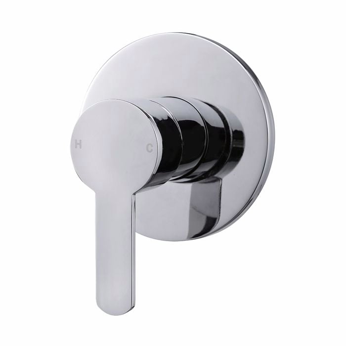 Shaw & Mason Chrome Shower Mixer