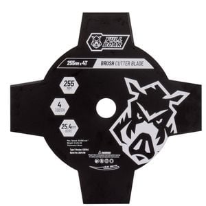 Full Boar 255mm x 4T Brush Cutter Blade