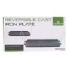 Campmaster 2 Burner Reversible Cast Iron Cooking Plate