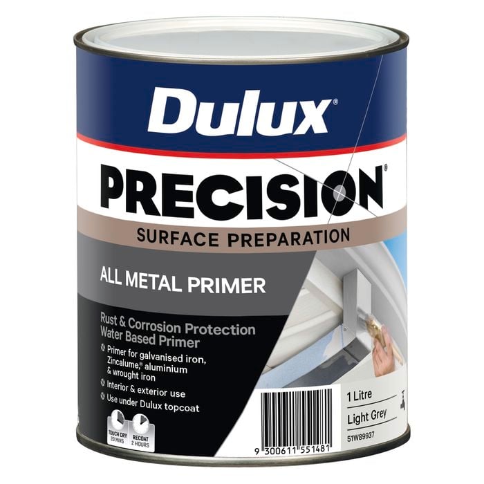 Dulux Precision 1L All Metal Primer - 1L
