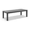 Santorini Ceramic 2.5M Outdoor Rectangle Aluminium Dining Table