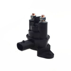 XYT World Watercraft Starter Relay Black Fit For Sea Doo GTI 130 GTX 155 RXP X 260 Spark 900 Plastic Metal